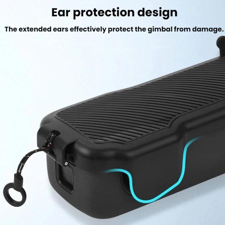 Funda protectora antigolpes con cubierta de pantalla BRDRC para DJI Osmo Pocket 3