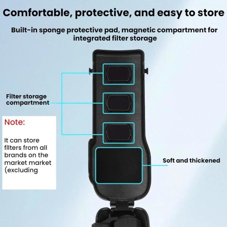 Funda protectora antigolpes con cubierta de pantalla BRDRC para DJI Osmo Pocket 3