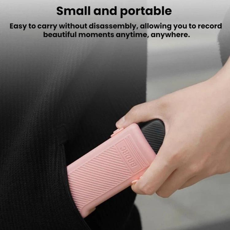 Funda protectora antigolpes con cubierta de pantalla BRDRC para DJI Osmo Pocket 3