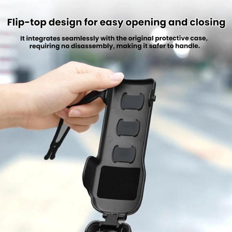 Funda protectora antigolpes con cubierta de pantalla BRDRC para DJI Osmo Pocket 3