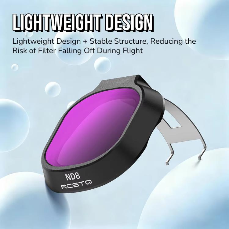 Filtros RCSTQ para drones DJI Neo 2, polarizadores, lentes suaves para cámara de vuelo, accesorios para lentes reductoras de luz, UV, CPL, Black 1/4, ND8, ND16, ND32, ND64, ND8/PL, ND16/PL, ND32/PL, ND64/PL, UV+CPL+ND8, UV+CPL+ND16, CPL+ND8+ND16       ...
