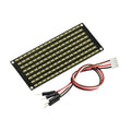 Módulo de pantalla LED matricial 8x16 con comunicación I2C y compatible con 3,3-5 V.