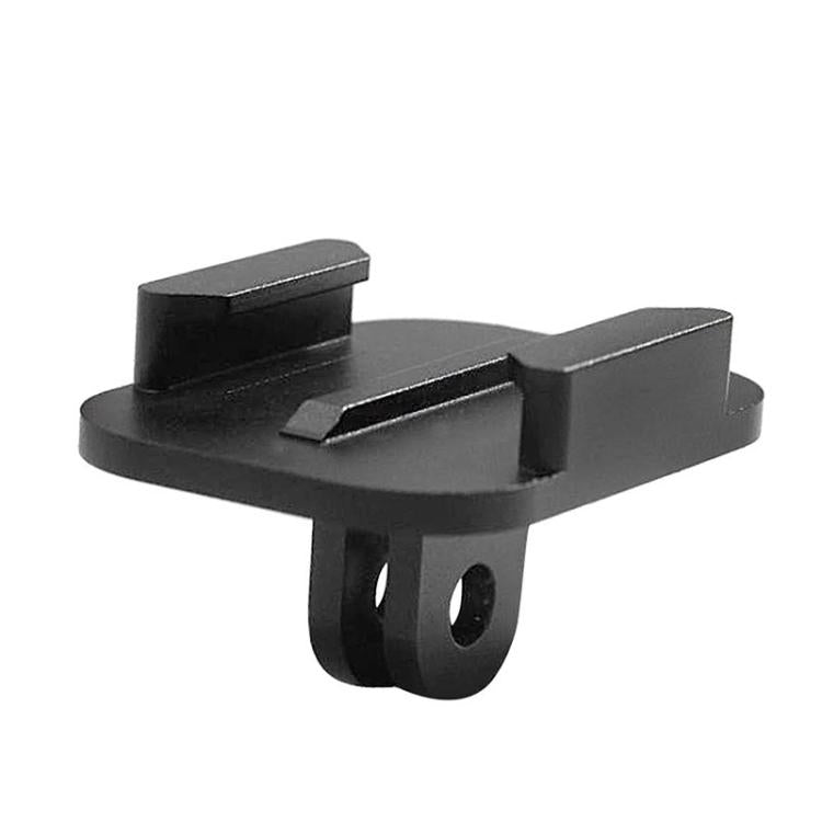Base adaptadora universal de liberación rápida de aleación de aluminio para cámaras de acción.