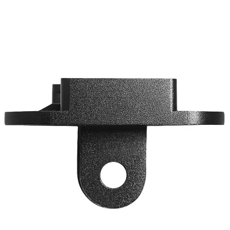 Base adaptadora universal de liberación rápida de aleación de aluminio para cámaras de acción.