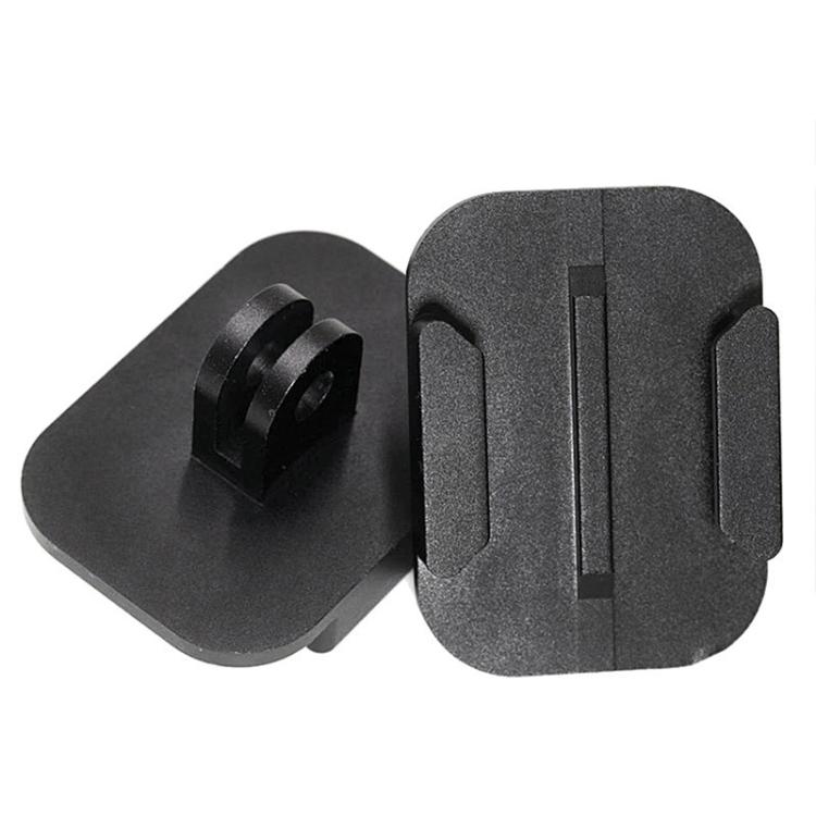 Base adaptadora universal de liberación rápida de aleación de aluminio para cámaras de acción.