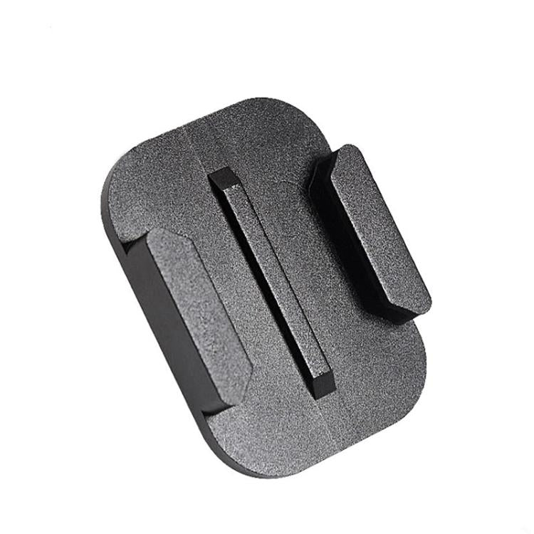 Base adaptadora universal de liberación rápida de aleación de aluminio para cámaras de acción.