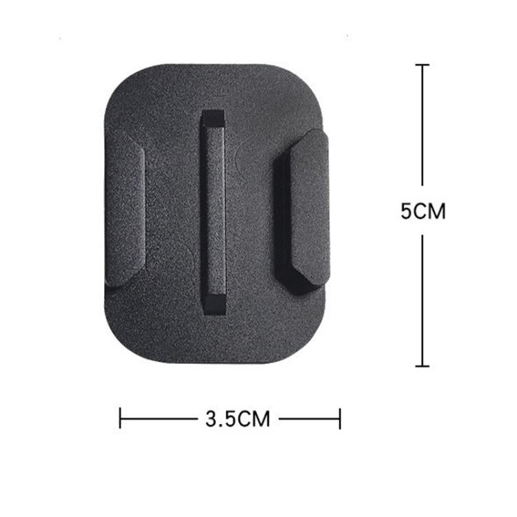 Base adaptadora universal de liberación rápida de aleación de aluminio para cámaras de acción.