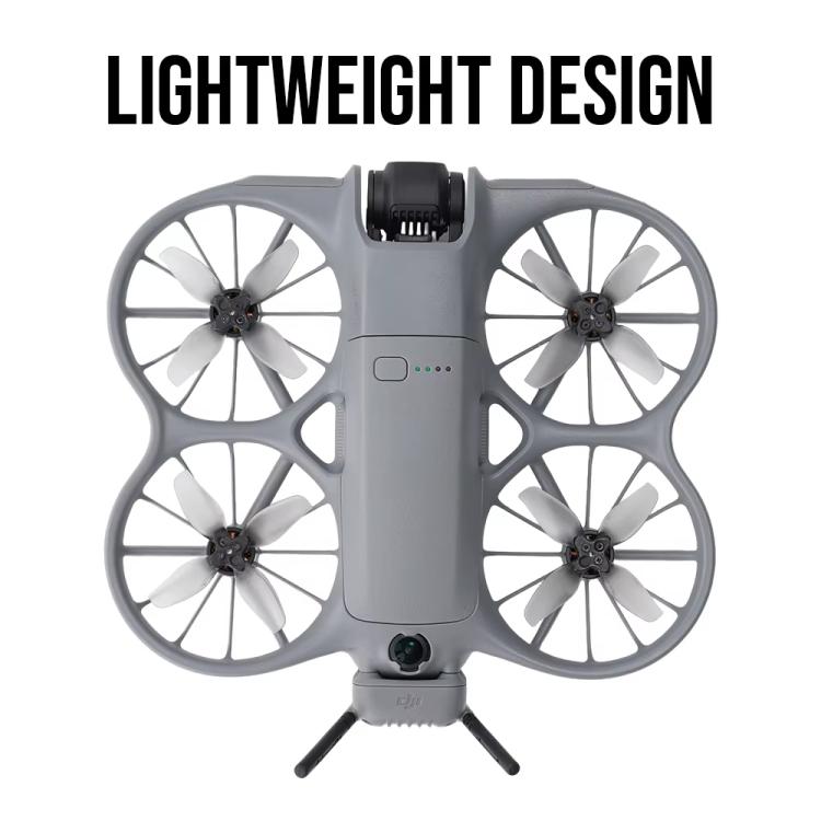 Hélices de repuesto de cuatro palas en espiral RCSTQ (2 pares) para DJI Neo 2