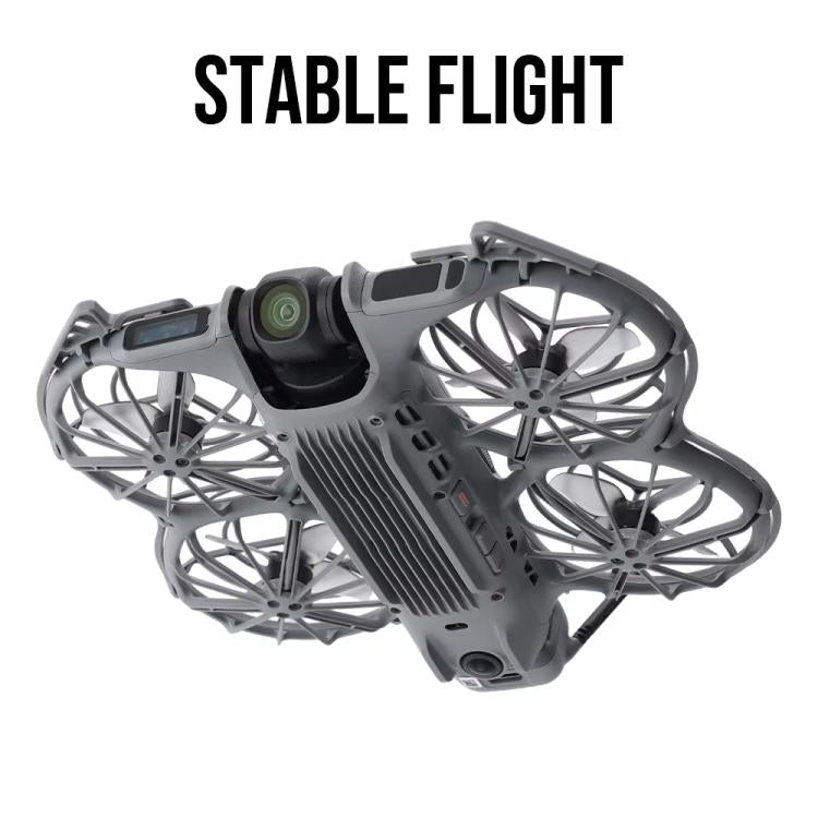 Hélices de repuesto de cuatro palas en espiral RCSTQ (2 pares) para DJI Neo 2
