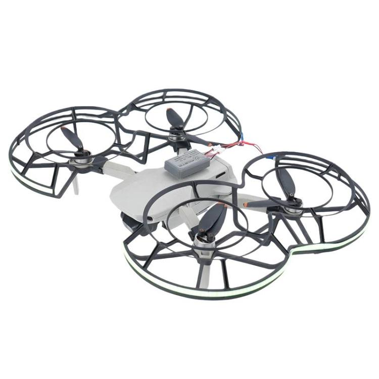 Tira de luz luminosa RCSTQ para DJI Neo 2, tira de luz de advertencia para vuelo nocturno de alta luminosidad.