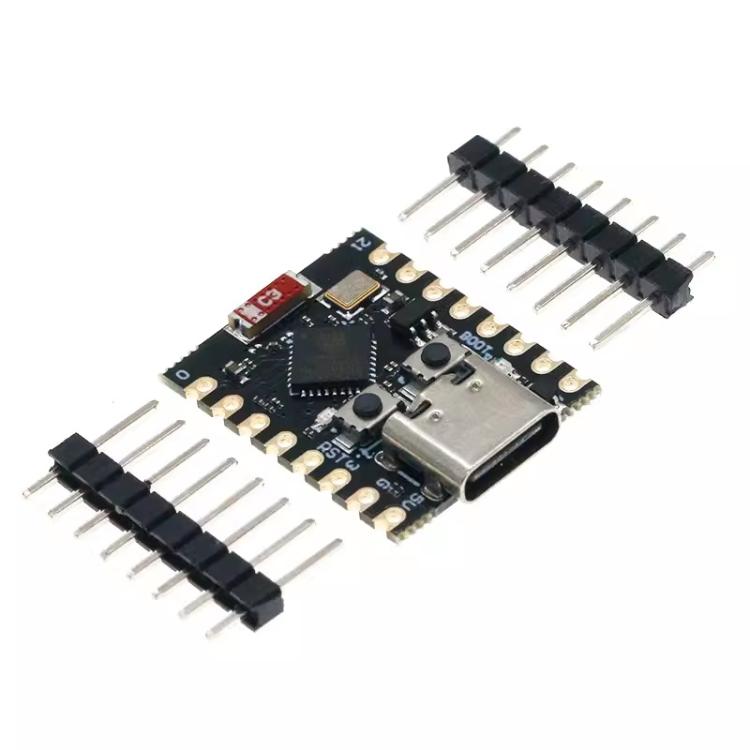 Placa de desarrollo ESP32-C3 Placa de desarrollo ESP32 SuperMini, No Welding, Welding, Expansion Board