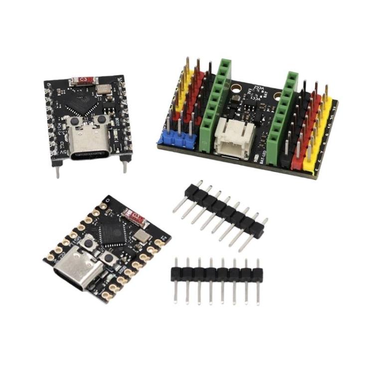 Placa de desarrollo ESP32-C3 Placa de desarrollo ESP32 SuperMini, No Welding, Welding, Expansion Board