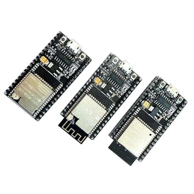 Placa de desarrollo WiFi Módulo Bluetooth WiFi, ESP-32S, ESP-WROOM-32E, ESP-WROOM-32UE, ESP-WROVER-E, ESP-WROVER-IE, NodeMCU ESP32S Base Plate