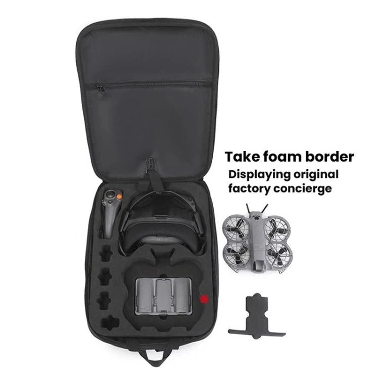 Bolsa de hombro para kit de vuelo físico DJI Neo 2 BKano, Shoulder Bag(Black)