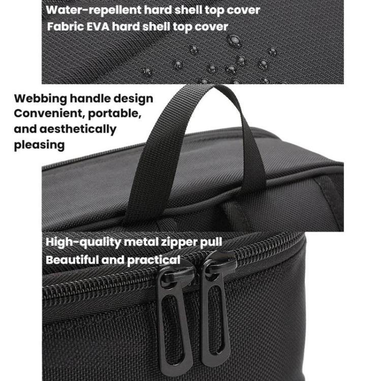 Bolsa de hombro para kit de vuelo físico DJI Neo 2 BKano, Shoulder Bag(Black)