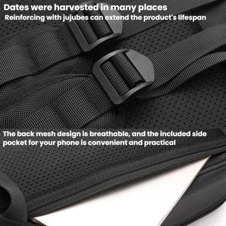 Bolsa de hombro para kit de vuelo físico DJI Neo 2 BKano, Shoulder Bag(Black)