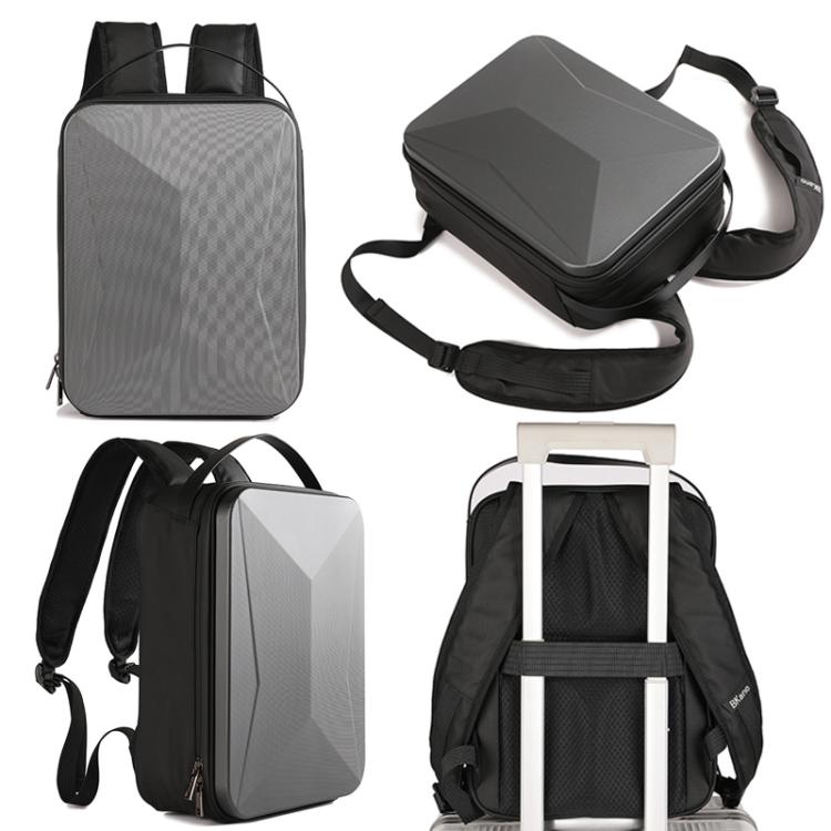 Bolsa organizadora de doble hombro rígida para kit de vuelo suave físico DJI Neo 2 BKano, Shoulder Bag(Dark Gray)