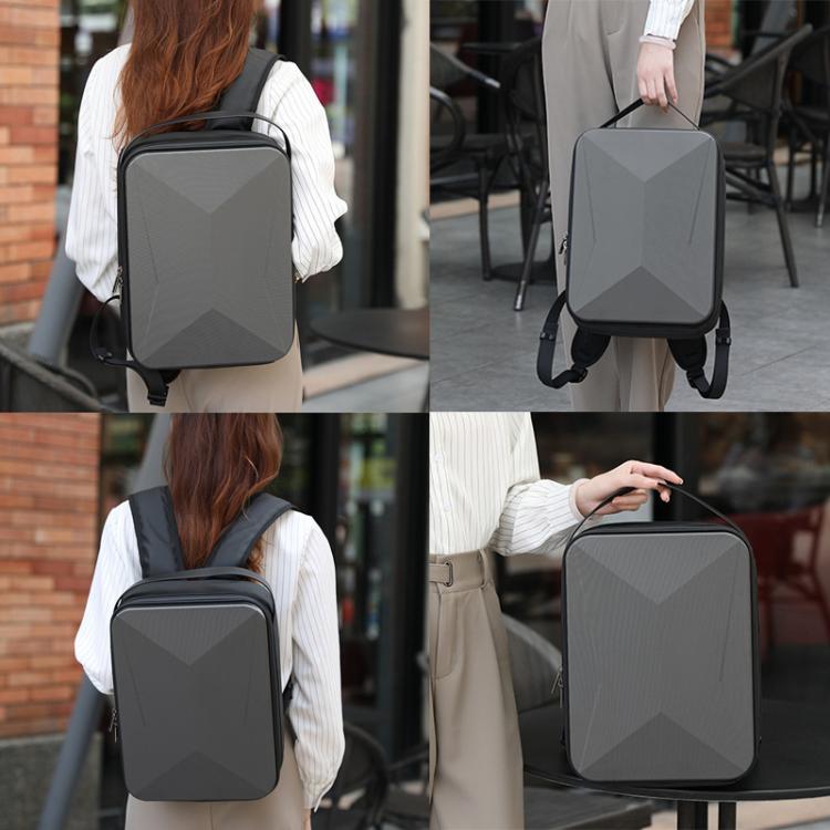 Bolsa organizadora de doble hombro rígida para kit de vuelo suave físico DJI Neo 2 BKano, Shoulder Bag(Dark Gray)