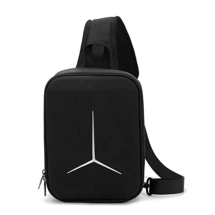 Bolsa organizadora mini para el pecho para DJI Neo 2 BKano Outdoor Portable Hard Shell Smooth Fly Kit, Chest Bag(Black)