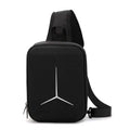 Bolsa organizadora mini para el pecho para DJI Neo 2 BKano Outdoor Portable Hard Shell Smooth Fly Kit, Chest Bag(Black)