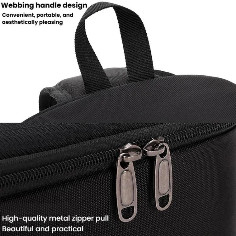 Bolsa organizadora mini para el pecho para DJI Neo 2 BKano Outdoor Portable Hard Shell Smooth Fly Kit, Chest Bag(Black)