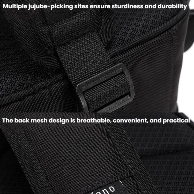 Bolsa organizadora mini para el pecho para DJI Neo 2 BKano Outdoor Portable Hard Shell Smooth Fly Kit, Chest Bag(Black)