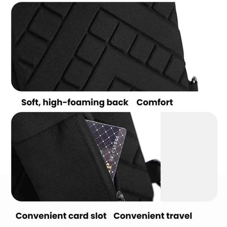 Bolsa de pecho para DJI Neo 2 BKano Smooth Fly Kit, Chest Bag 2 (Black)