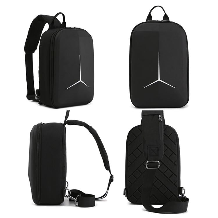 Bolsa de pecho para DJI Neo 2 BKano Smooth Fly Kit, Chest Bag 2 (Black)