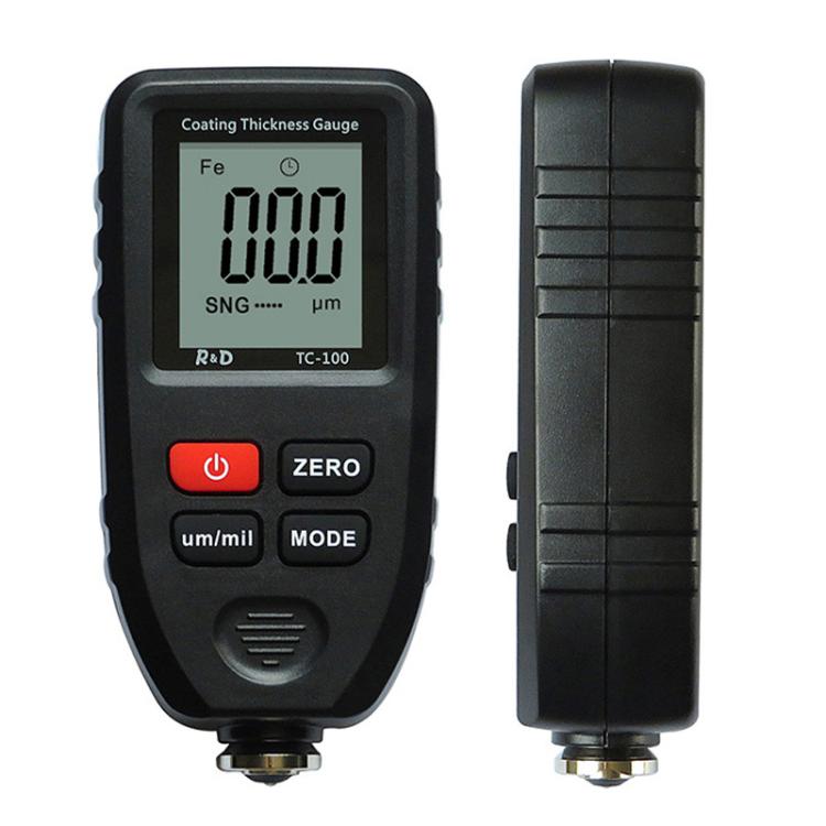 Medidor de espesor de recubrimiento de alta precisión R&D INSTRUMENTS TC-100 Probador de espesor de película de pintura automotriz, TC-100