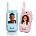 Videoteléfono inalámbrico para niños con función de walkie-talkie