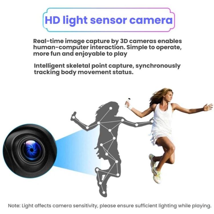 Alfombrilla de baile con detección de movimiento AR para TV y PC, mando de fitness inalámbrico para dos jugadores con HDMI y tarjeta de memoria de 16 GB., Couple Style, Velvet Style