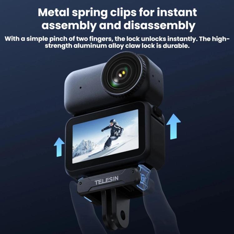 Base magnética de liberación rápida TELESIN para DJI Osmo Nano, Basic