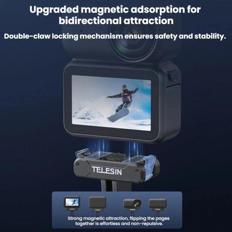 Base magnética de liberación rápida TELESIN para DJI Osmo Nano, Basic