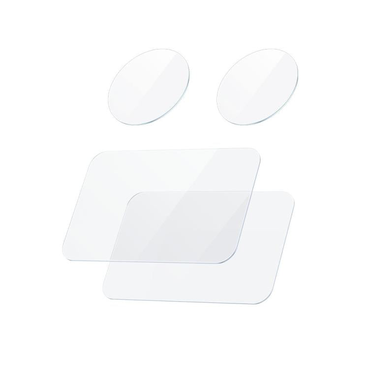 Protector de pantalla de vidrio templado TELESIN para DJI Osmo Nano + película protectora para lente de cámara, For DJI Osmo Nano 2sets