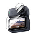 Protector de pantalla de vidrio templado resistente a los arañazos CYNOVA HD para DJI Osmo Nano, For DJI Osmo Nano 2 sets