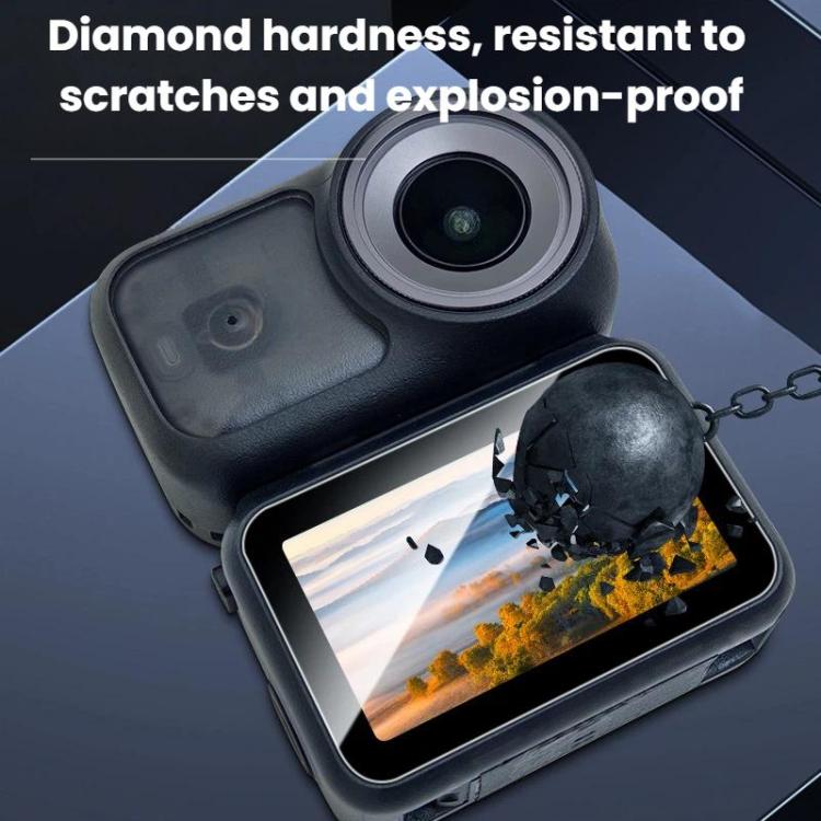 Protector de pantalla de vidrio templado resistente a los arañazos CYNOVA HD para DJI Osmo Nano, For DJI Osmo Nano 2 sets