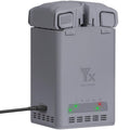 Cargador de batería YX de 100 W para DJI Mini 5 Pro/Mini 4 Pro/Mini 3 Pro/Mini 3, estación de carga de doble canal., 100W