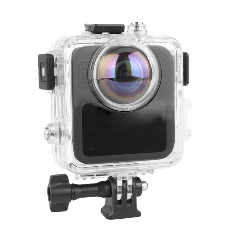 Carcasa impermeable para GoPro MAX2, estuche de buceo de 50 m, carcasa protectora antivaho., Waterproof case