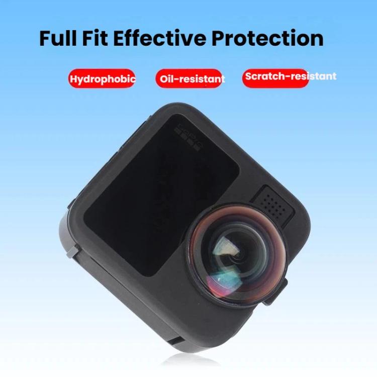 Protectores de lente dobles para lentes de cristal óptico GoPro MAX2, antivaho y resistentes a los arañazos., Glass Lenses