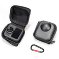 Funda protectora rígida compacta para GoPro MAX2 con clip de mosquetón., Carrying Case