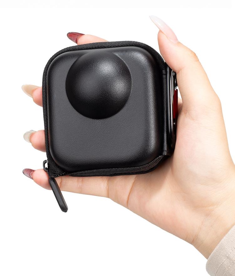 Funda protectora rígida compacta para GoPro MAX2 con clip de mosquetón., Carrying Case