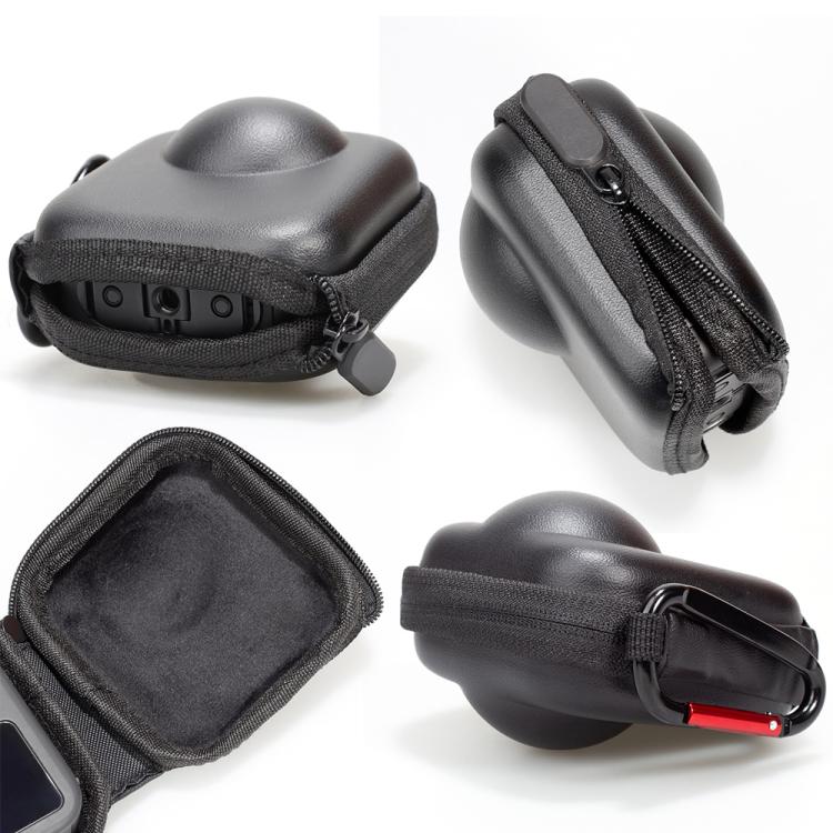 Funda protectora rígida compacta para GoPro MAX2 con clip de mosquetón., Carrying Case