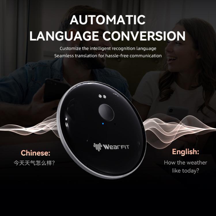 Máquina de traducción simultánea inteligente en tiempo real