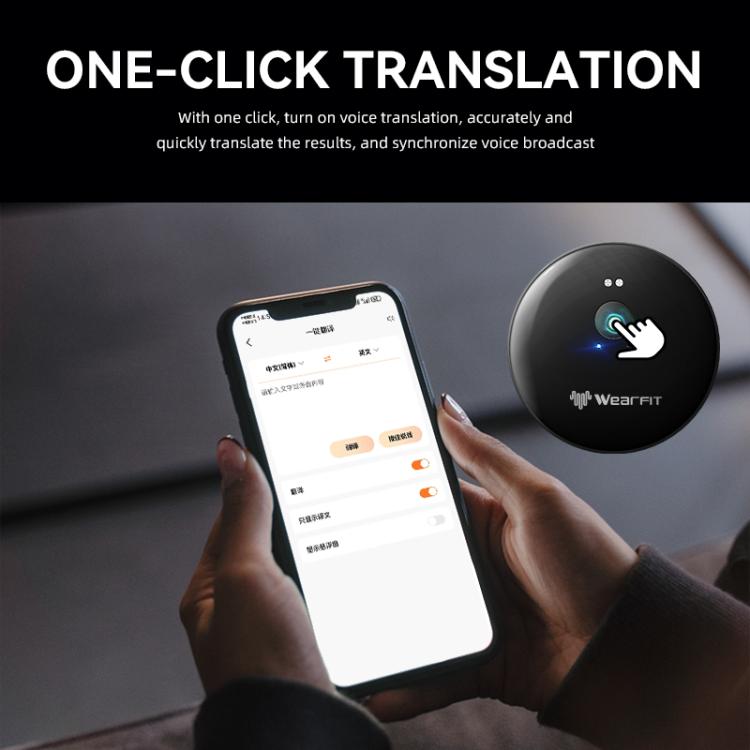 Máquina de traducción simultánea inteligente en tiempo real