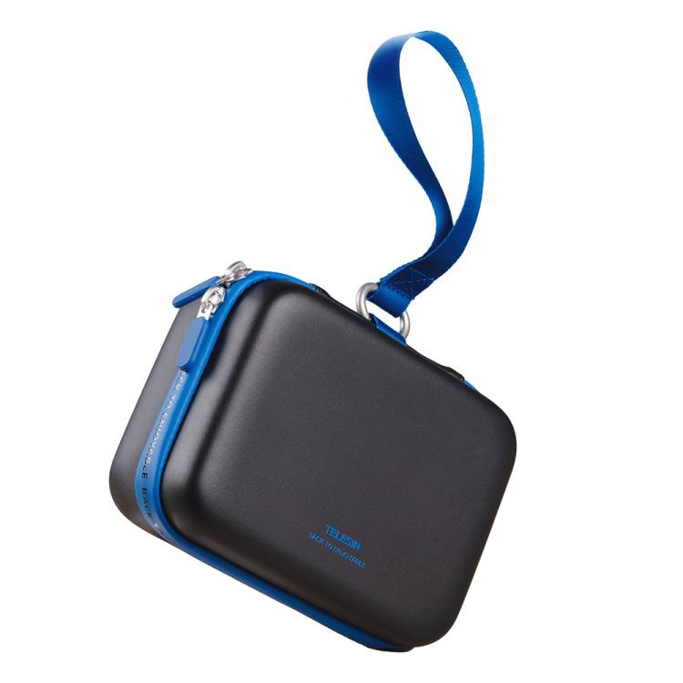 Bolsa de transporte y almacenamiento TELESIN DisAdv Medium de carcasa rígida para DJI Osmo Action 6 / 5 Pro / 4 / 3