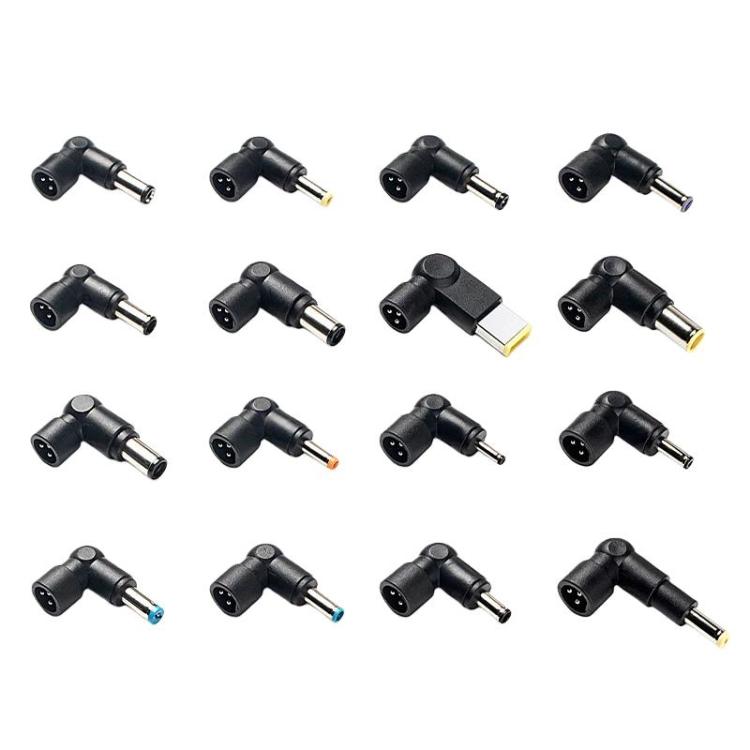 Adaptador de corriente universal multifuncional para portátil de 90 W, 19,5 V y 4,62 A con 16 conectores., US Plug, EU Plug, UK Plug
