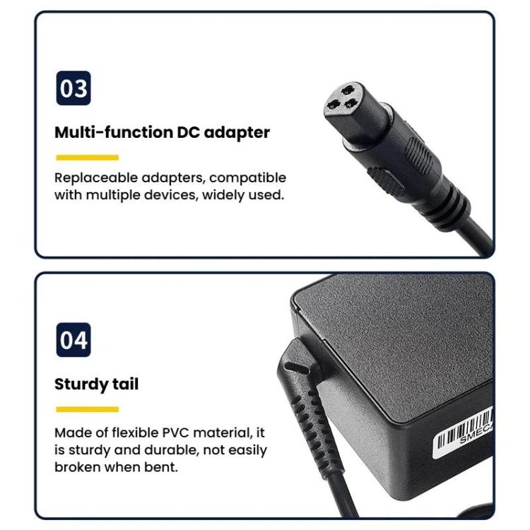 Adaptador de corriente universal multifuncional para portátil de 90 W, 19,5 V y 4,62 A con 16 conectores., US Plug, EU Plug, UK Plug