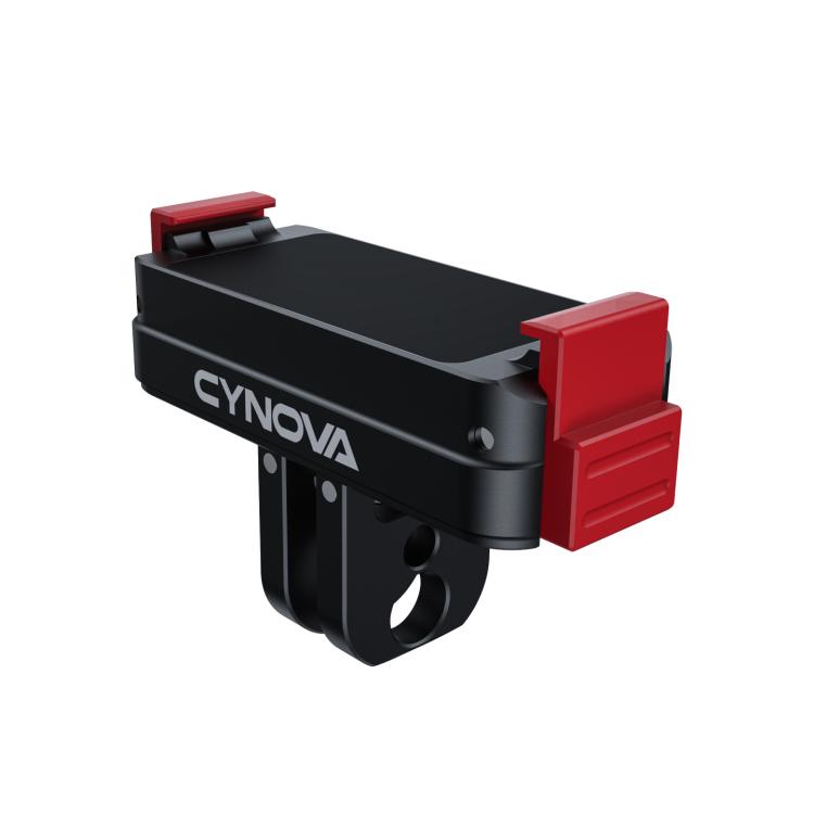 Adaptador de montaje magnético de liberación rápida CYNOVA para DJI Osmo Action 6/Nano