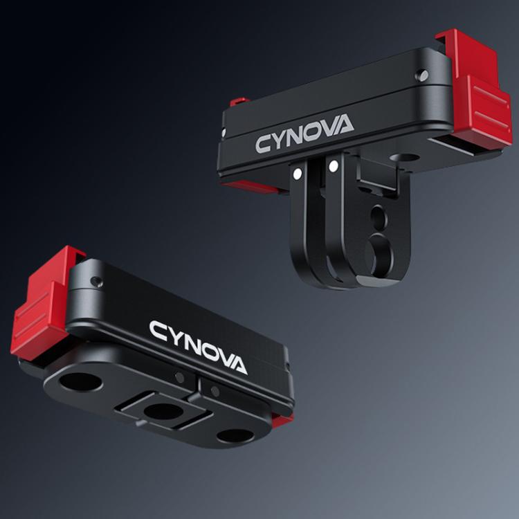Adaptador de montaje magnético de liberación rápida CYNOVA para DJI Osmo Action 6/Nano