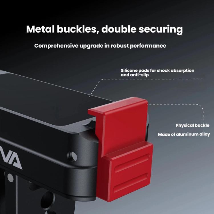Adaptador de montaje magnético de liberación rápida CYNOVA para DJI Osmo Action 6/Nano